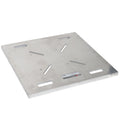 24" Aluminum BoltX™ Base Plate – Raised Frame for 12" & 16" Bolted Box Truss and F34 Truss Systems