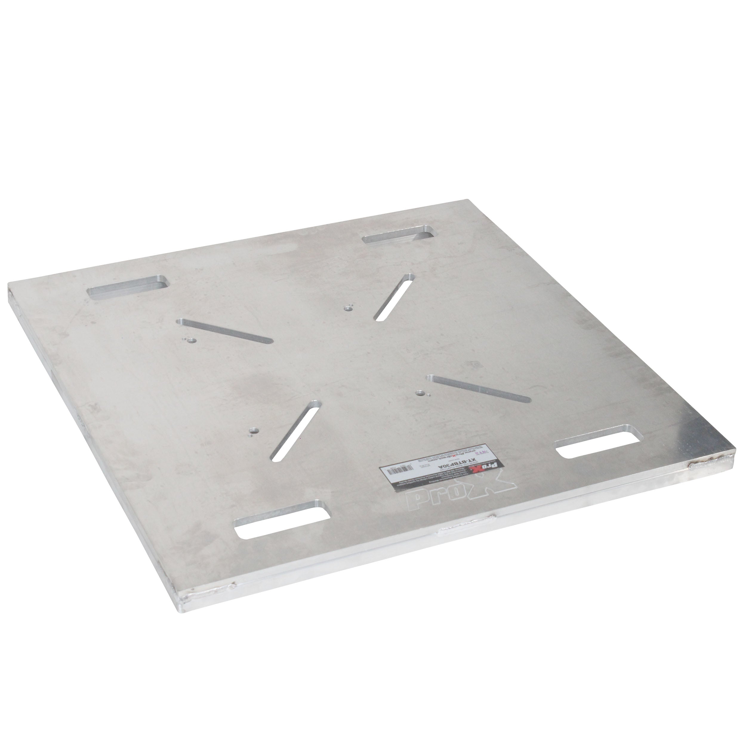 24" Aluminum BoltX™ Base Plate – Raised Frame for 12" & 16" Bolted Box Truss and F34 Truss Systems
