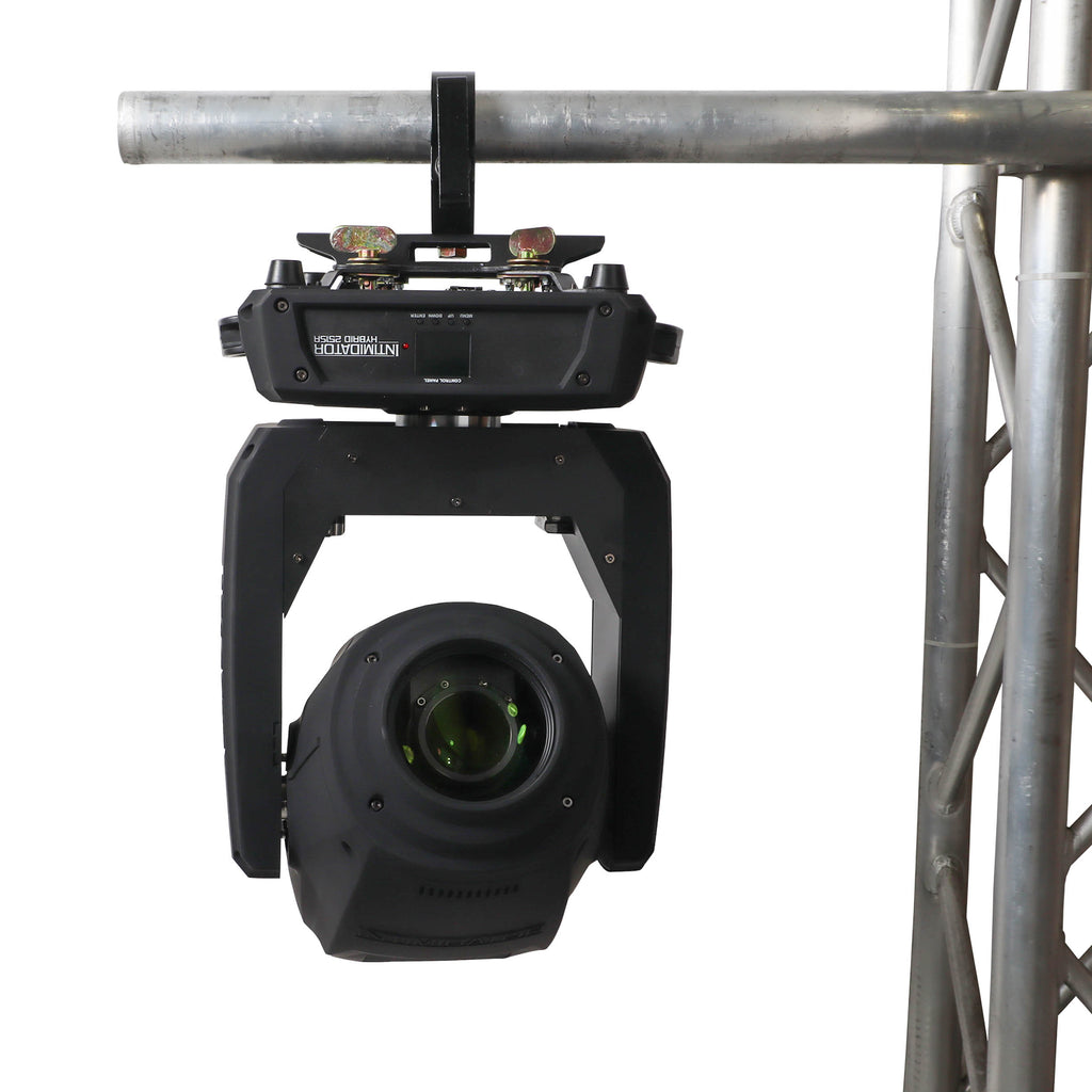 Heavy-Duty Quick-Release Lighting Clamp in Black Finish