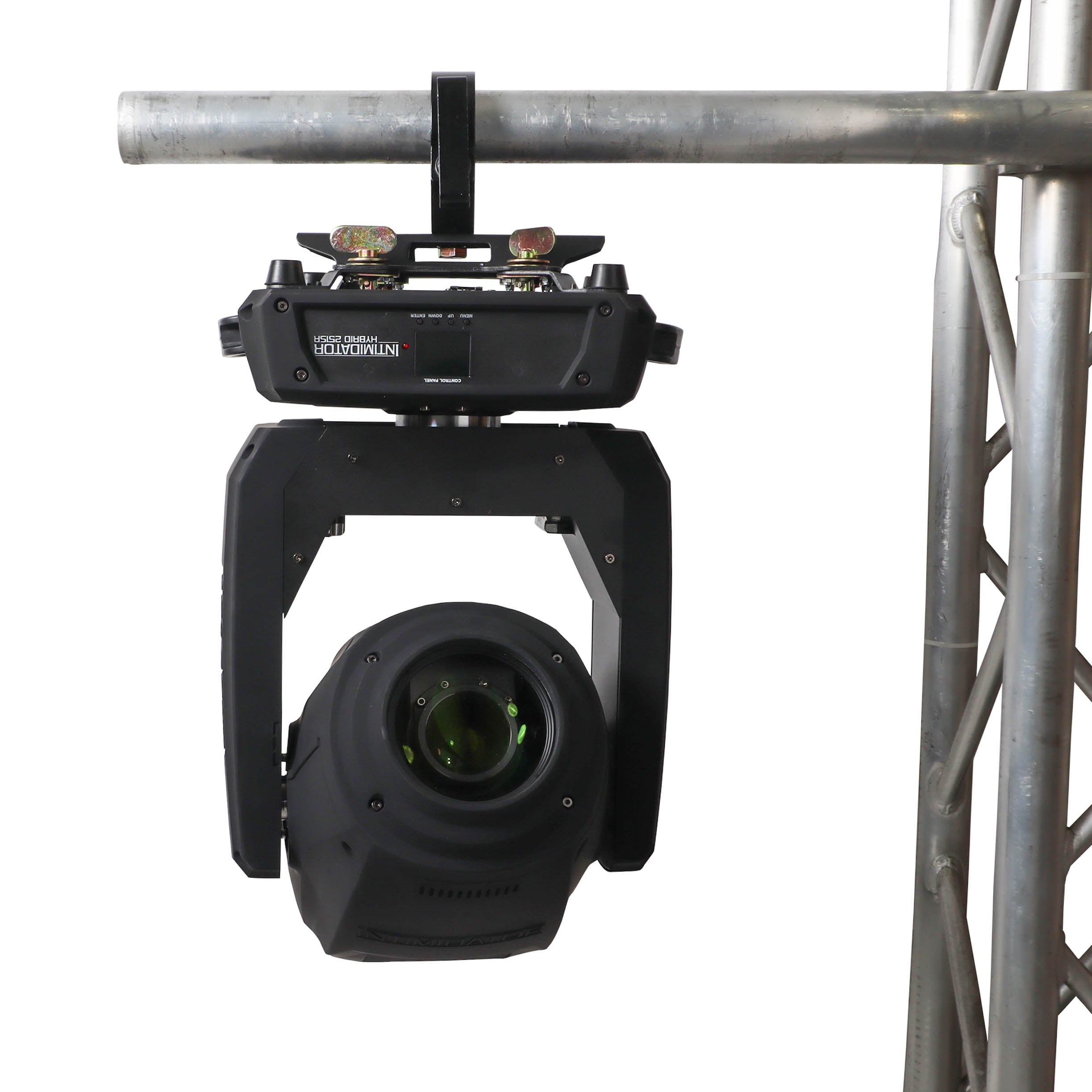 Heavy-Duty Quick-Release Lighting Clamp in Black Finish