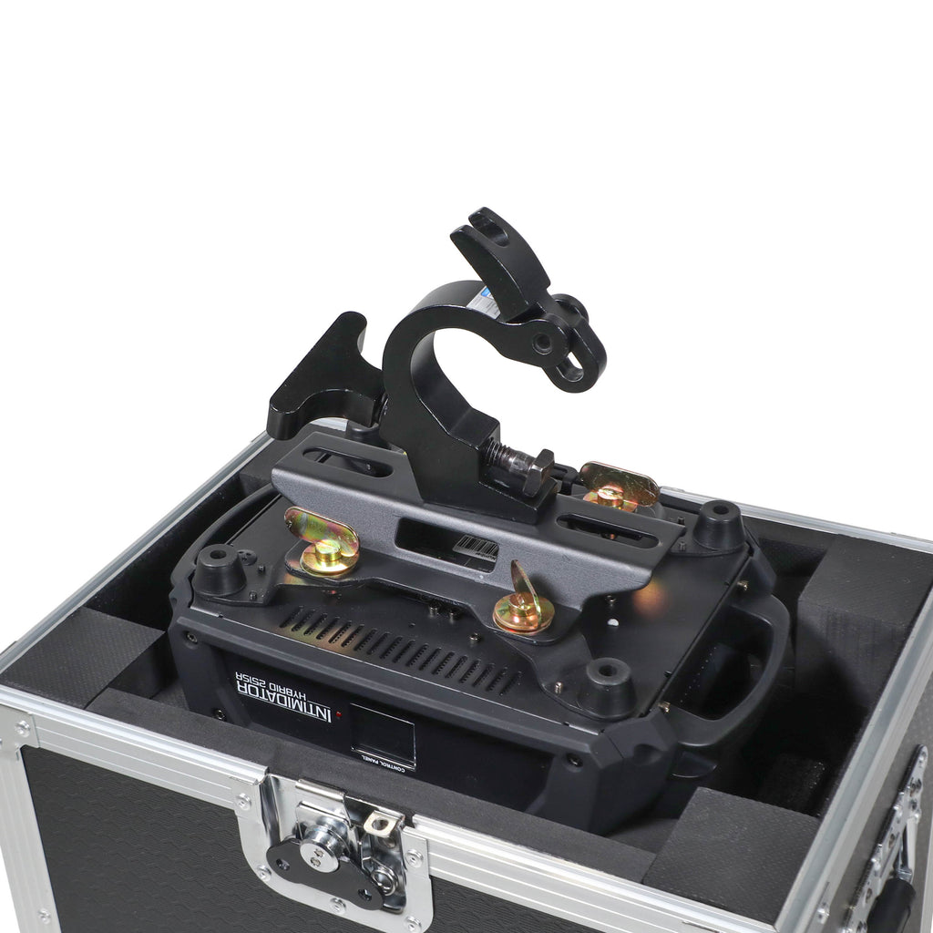 Heavy-Duty Quick-Release Lighting Clamp in Black Finish