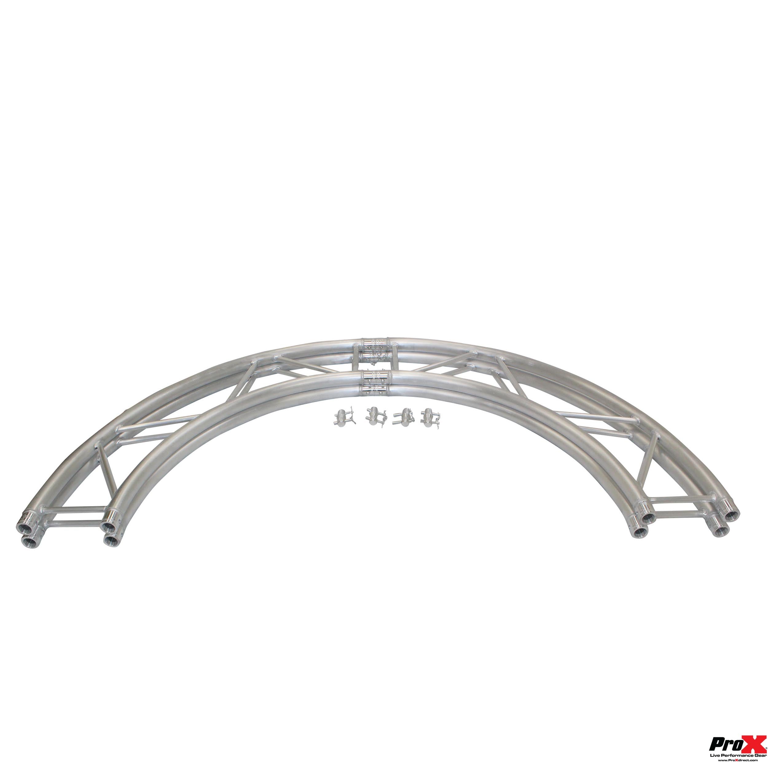 2.0M - 6.56ft Flat I-Beam Circle Truss Package | 4 - 90° Segments | 2mm Wall