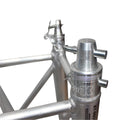 Set of (4) Double Sided Conical Couplers with connectors and pins