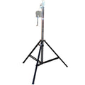 14 Ft Heavy-duty Lighting Crank Stand for Lifting Truss 220 lbs Capacity Incl 5ft T-Bar