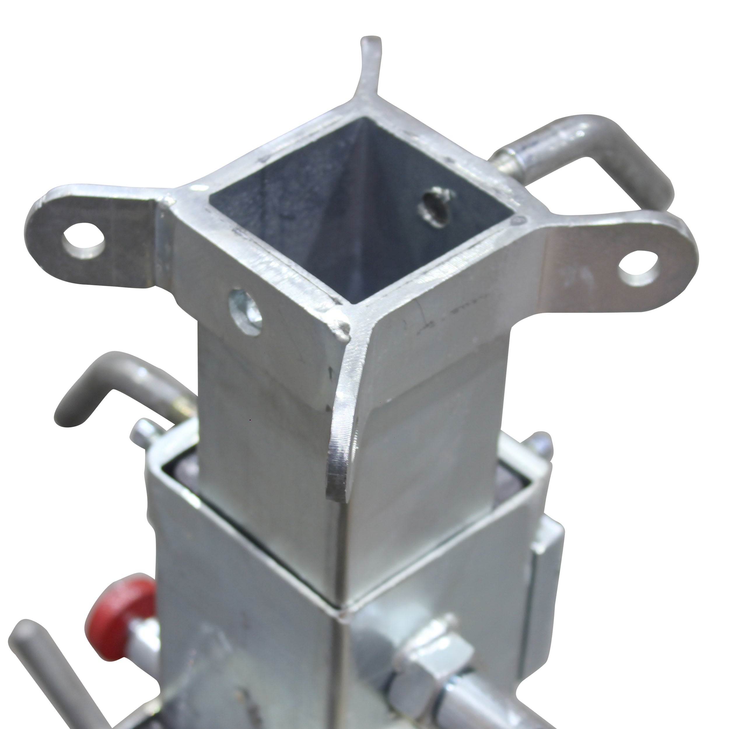 18 Ft Lighting Heavy-Duty Crank Truss Stand 500 Lb. Capacity  with Outriggers Center Load18'Includes T-Adapter Truss Mount