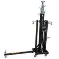 XT-CRANK22FT-400 Heavy Duty 22 Ft. High Truss Crank Lighting Stand 400 Lbs. Capacity Includes T-Adapter Truss Mount