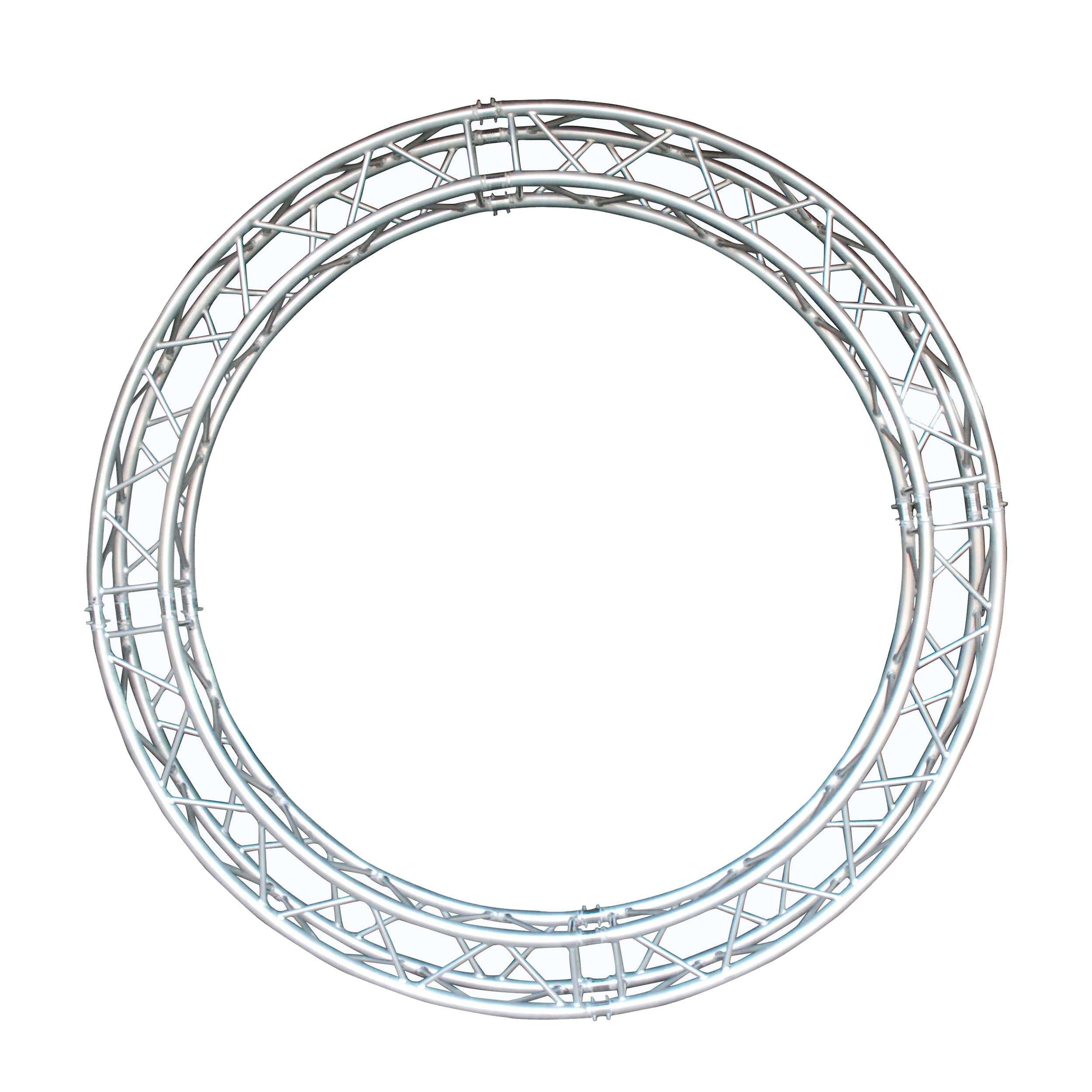 Circular Square Frame Truss 8 Segments 26.24 FT 8m F34 Style
