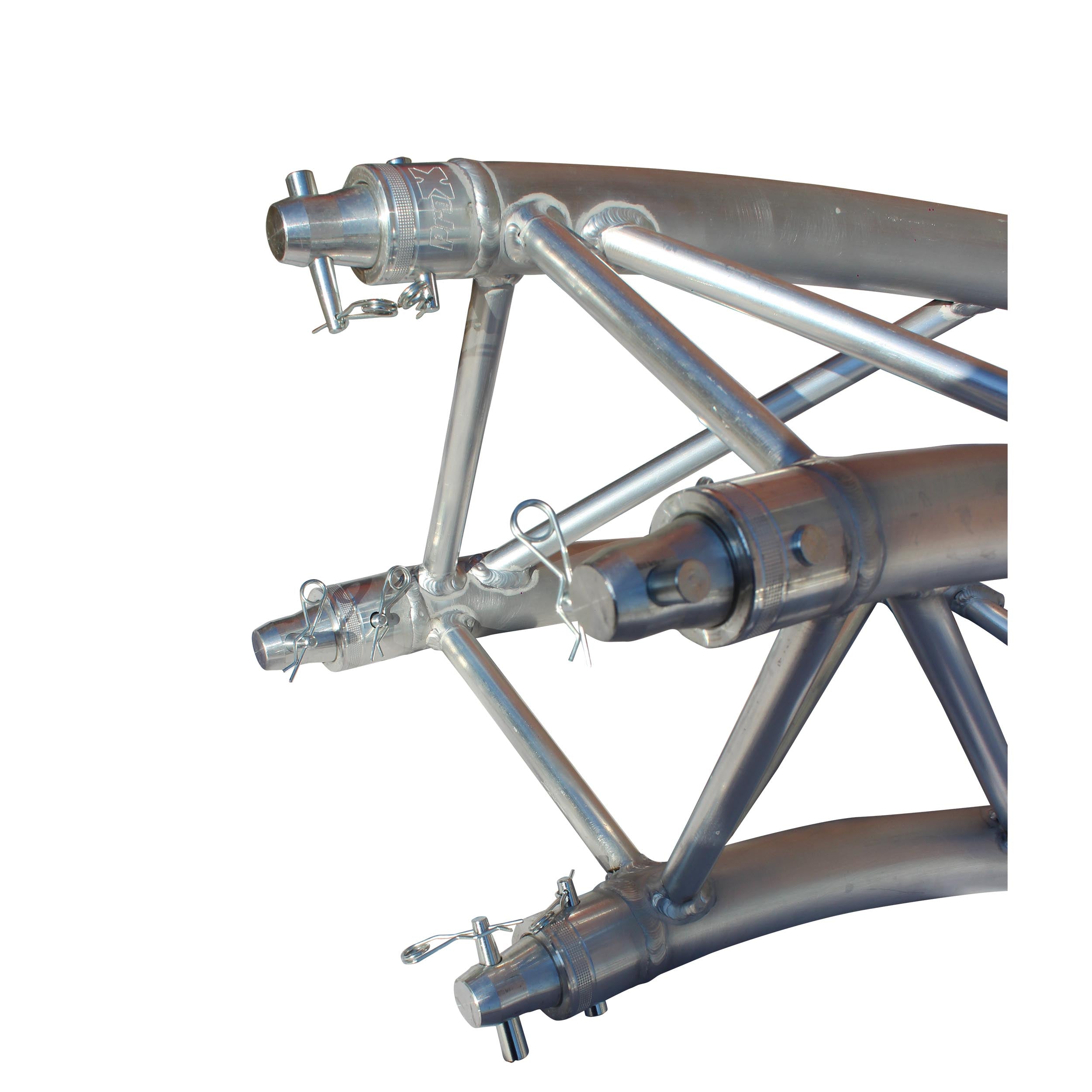 Square Frame Circular Truss 4 Segments 6.56 FT 2m