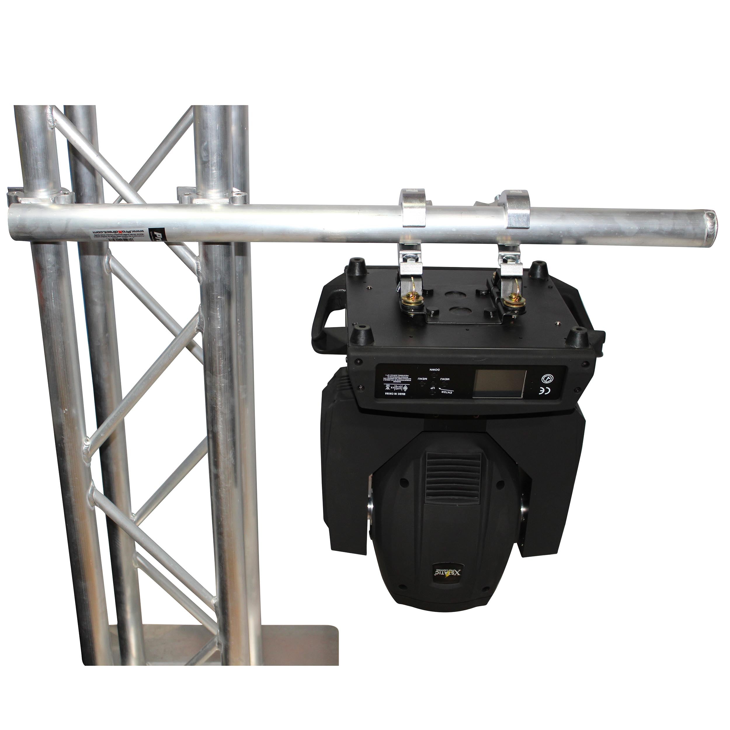 36 Inch Mounting 2" Pole arm F32 F34 with Dual O Clamps 150 Lbs Load for Lighting and moving heads
