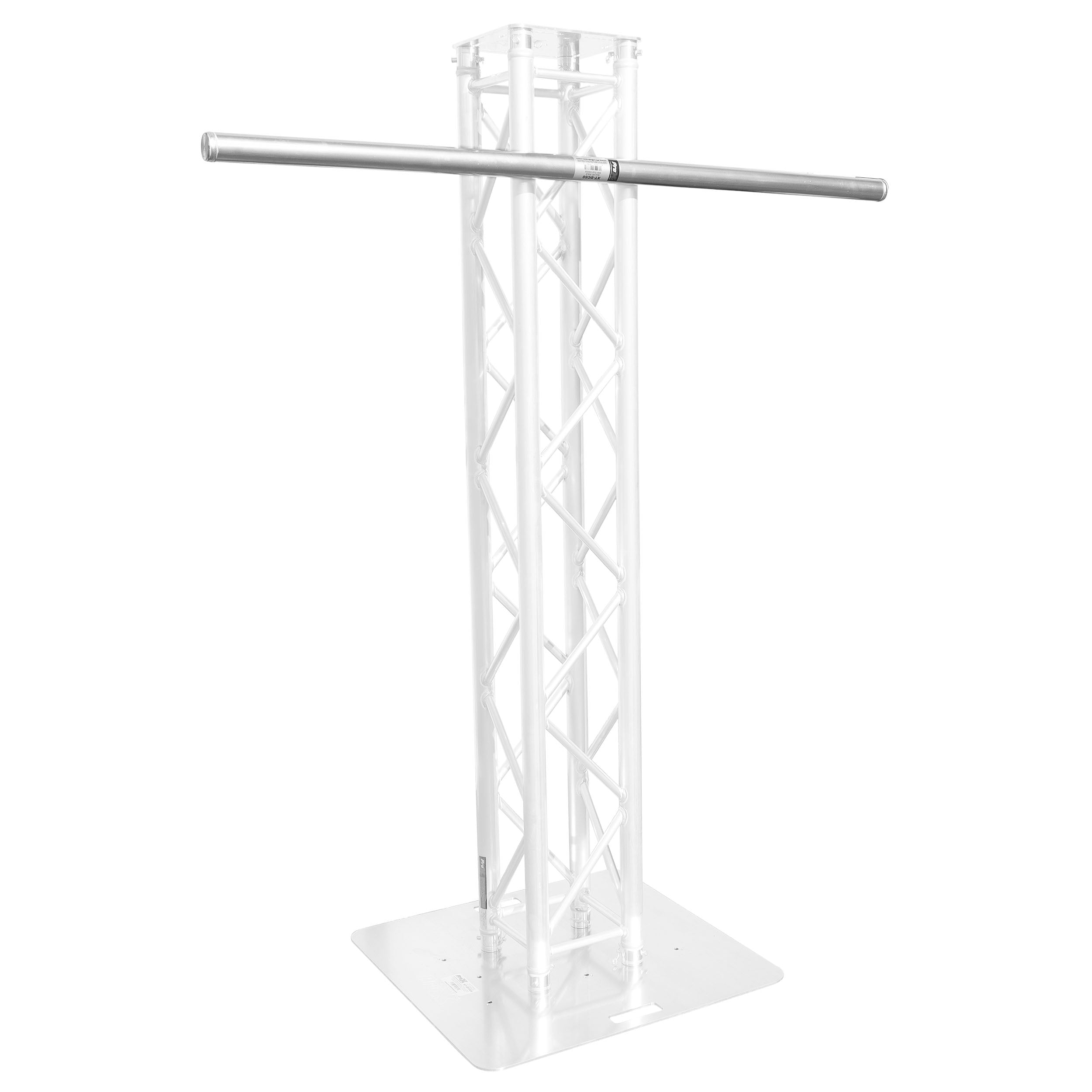 4PCS 60" Pole 2" OD W/ Dual Welded Clamps for F34 F32 Trussing For Hanging Moving Head