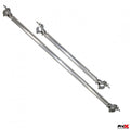 32 Inch (81.28cm) Single Truss Tube W-Clamp and Hinge on Each End | 2 Inch | 2mm Wall