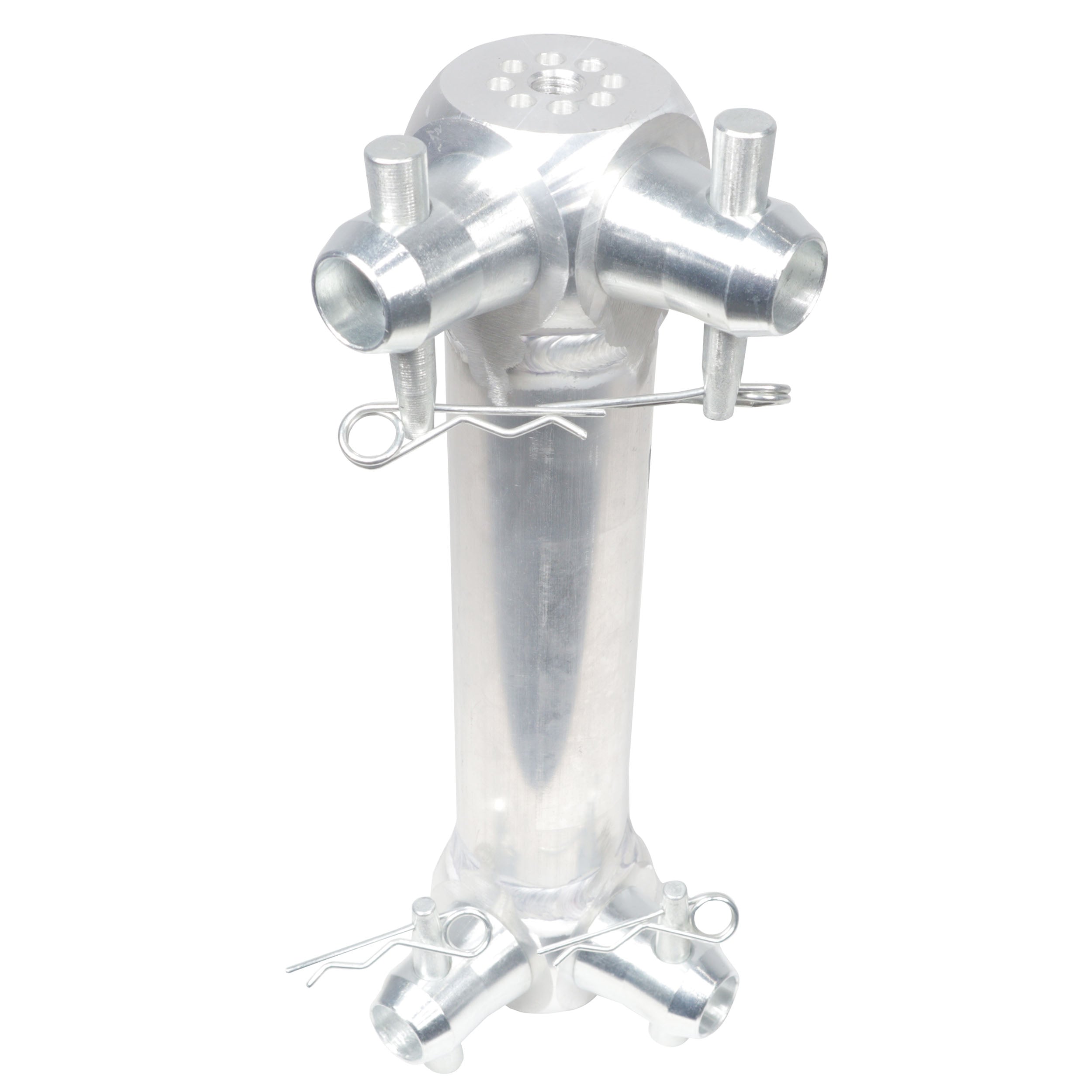 F31 6 Way Universal Junction Box Includes 2 Way Half Conical Couplers