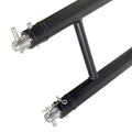 1.64 Ft. (0.50m) F32 I-Beam Vertical or Horizontal Linear Segment Truss 2mm Wall in BLACK