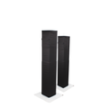 Replacement Lycra Fabric Scrim for ProX Flex Tower™ TV - Black w/ Storage Bag