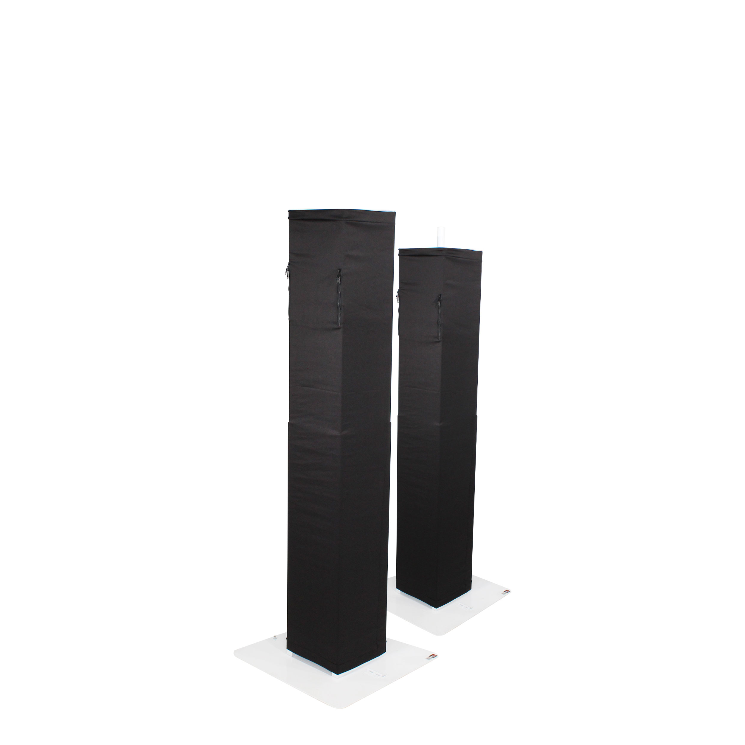 Replacement Lycra Fabric Scrim for ProX Flex Tower™ TV - Black w/ Storage Bag