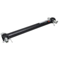 24" Width Module Top Bar for ProX XT-GRU Rapid Grid Modular System | Black Finish
