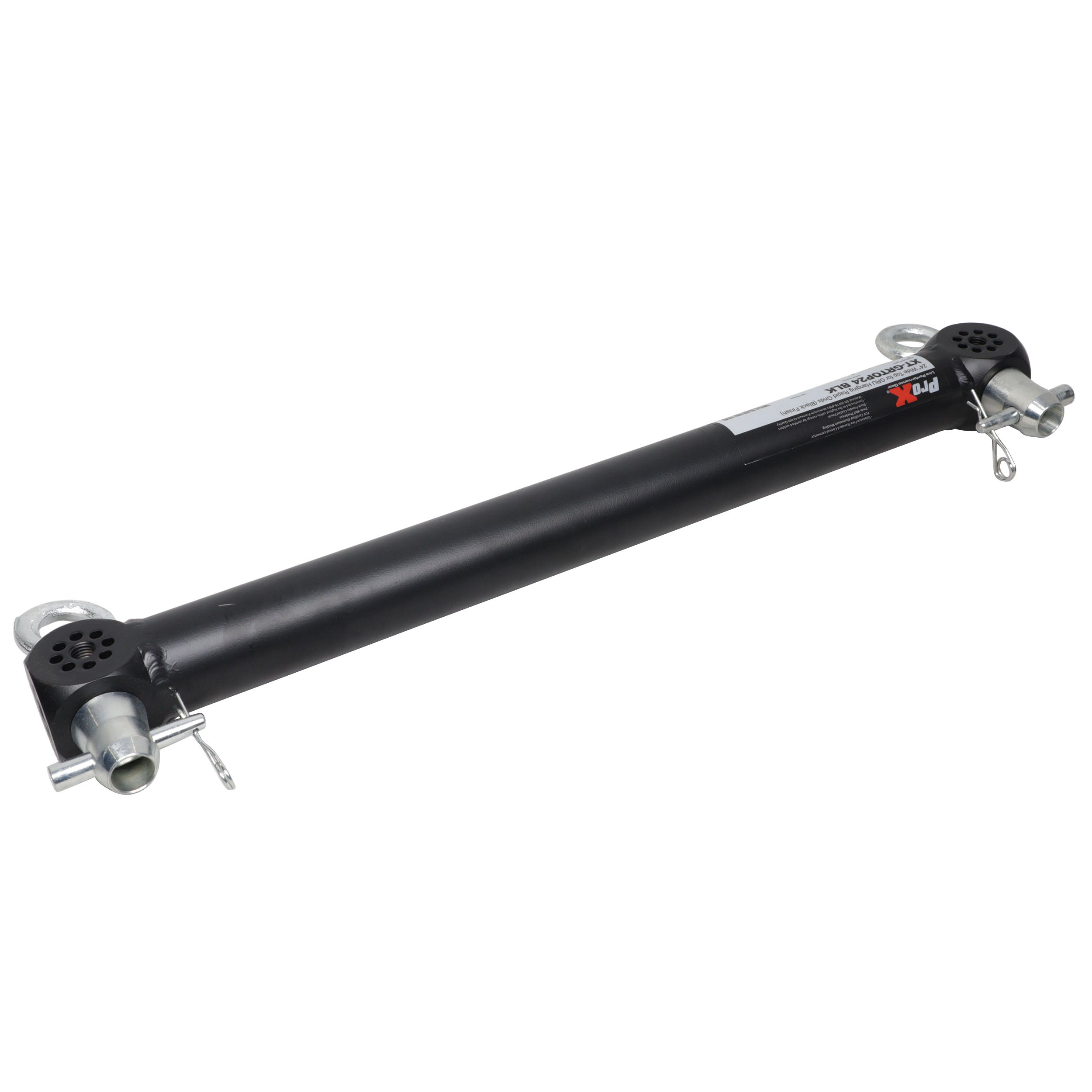 2PCS 24" Width Module Top Bar for ProX XT-GRU Rapid Grid Modular System | Black Finish