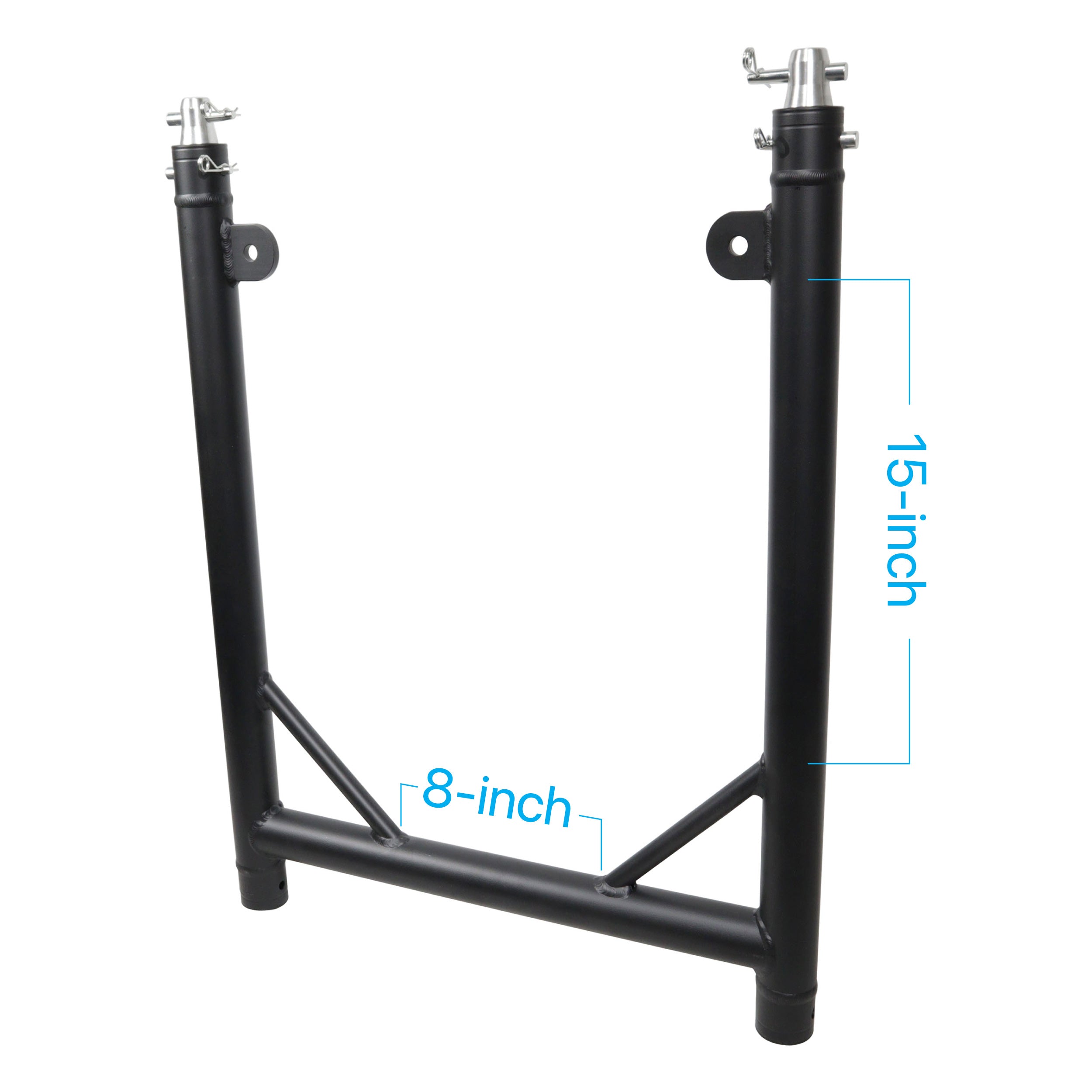 30 x 24 in. U Shape Module for ProX XT-GRU Rapid Grid Modular System | Black Finish