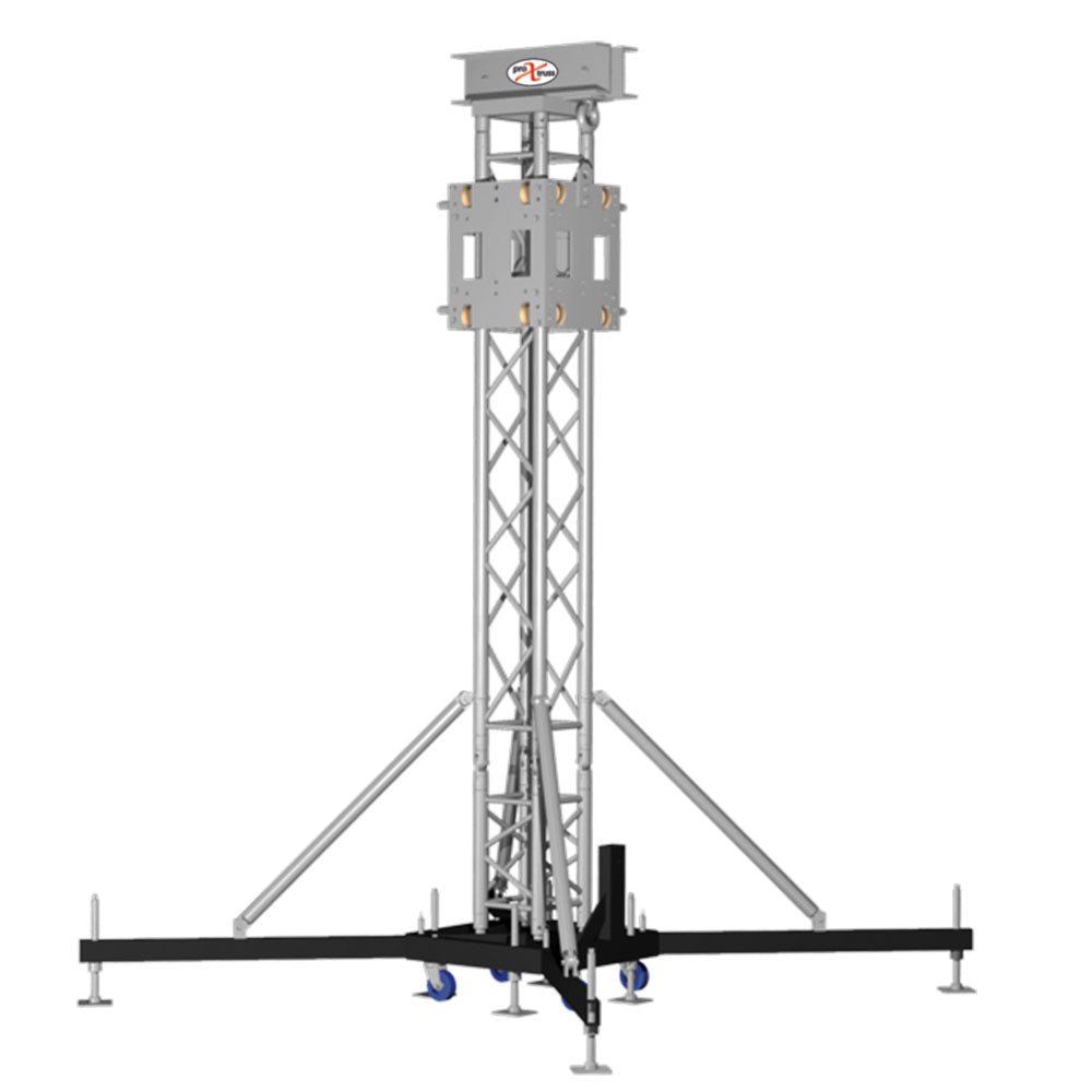 Top Truss Section for Electric Motor or Manual Chain Hoist