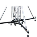 2PCS  Single 3 Ft. Outrigger Support Brace for Leveling Ground Support Truss Tower Base