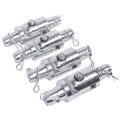 Pack of 4 Conical Tube Ground Support Post towers Male to Male Hinge Joint Fits F31 F32 F34