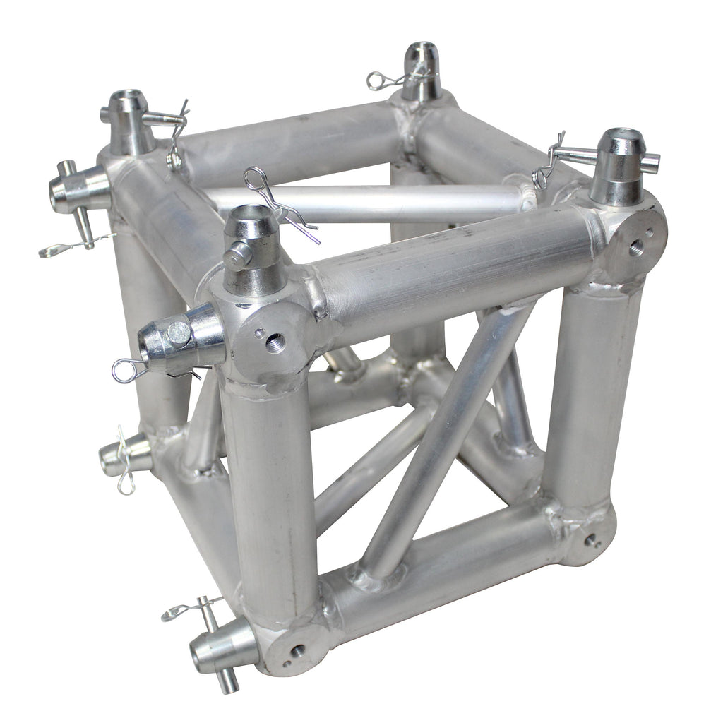 8x8' Ft K-Truss Economy Aluminum Truss Outdoor Banner Display System - Banner Not Included