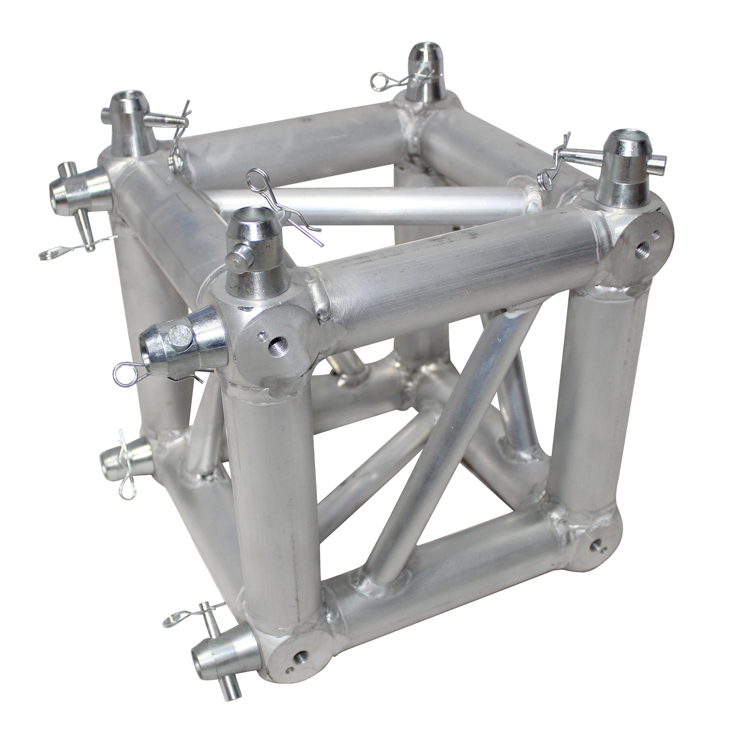8x8' Ft K-Truss Economy Aluminum Truss Outdoor Banner Display System - Banner Not Included