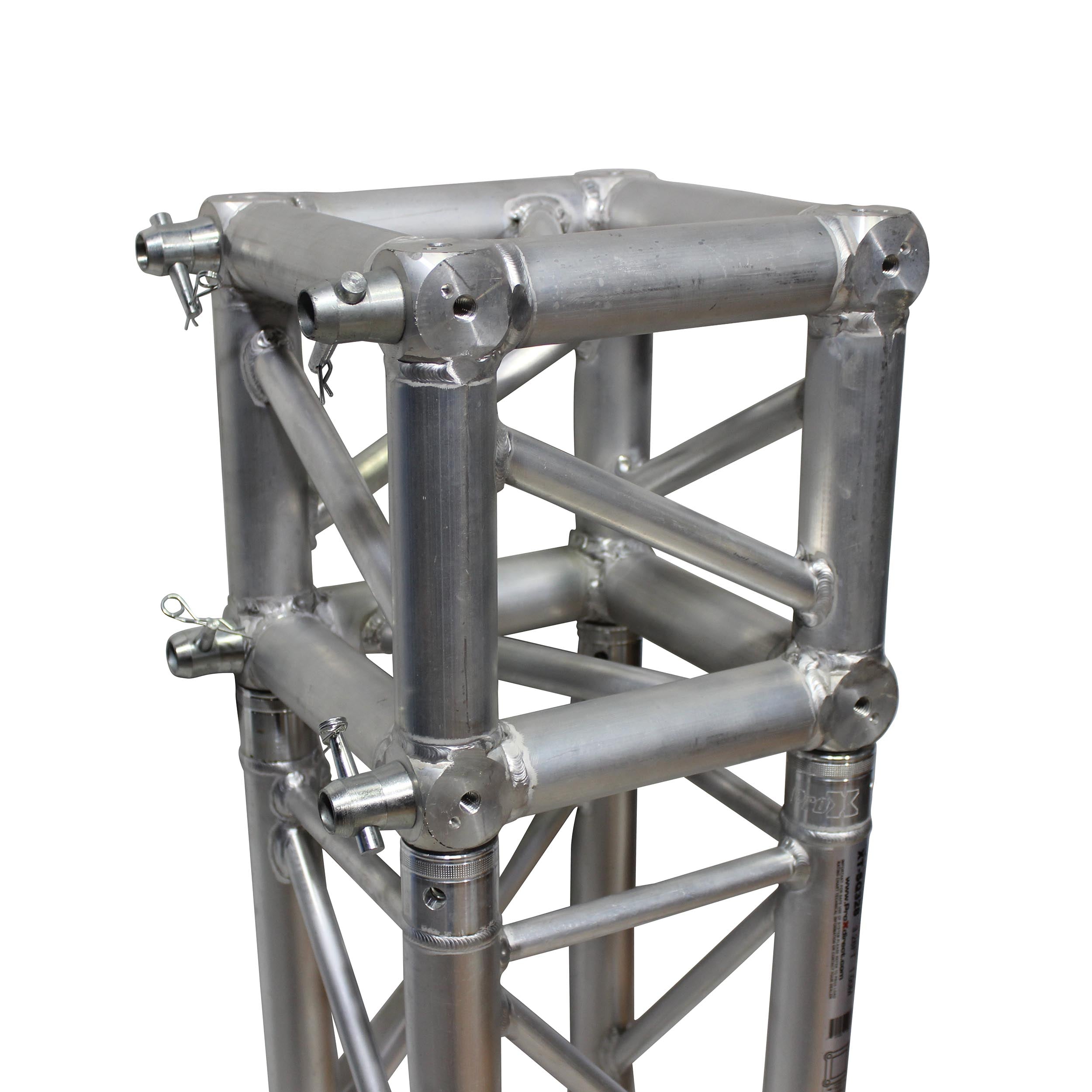 6 Way Square Truss Junction Block - Includes 2 Way 8 Half Conical Couplers