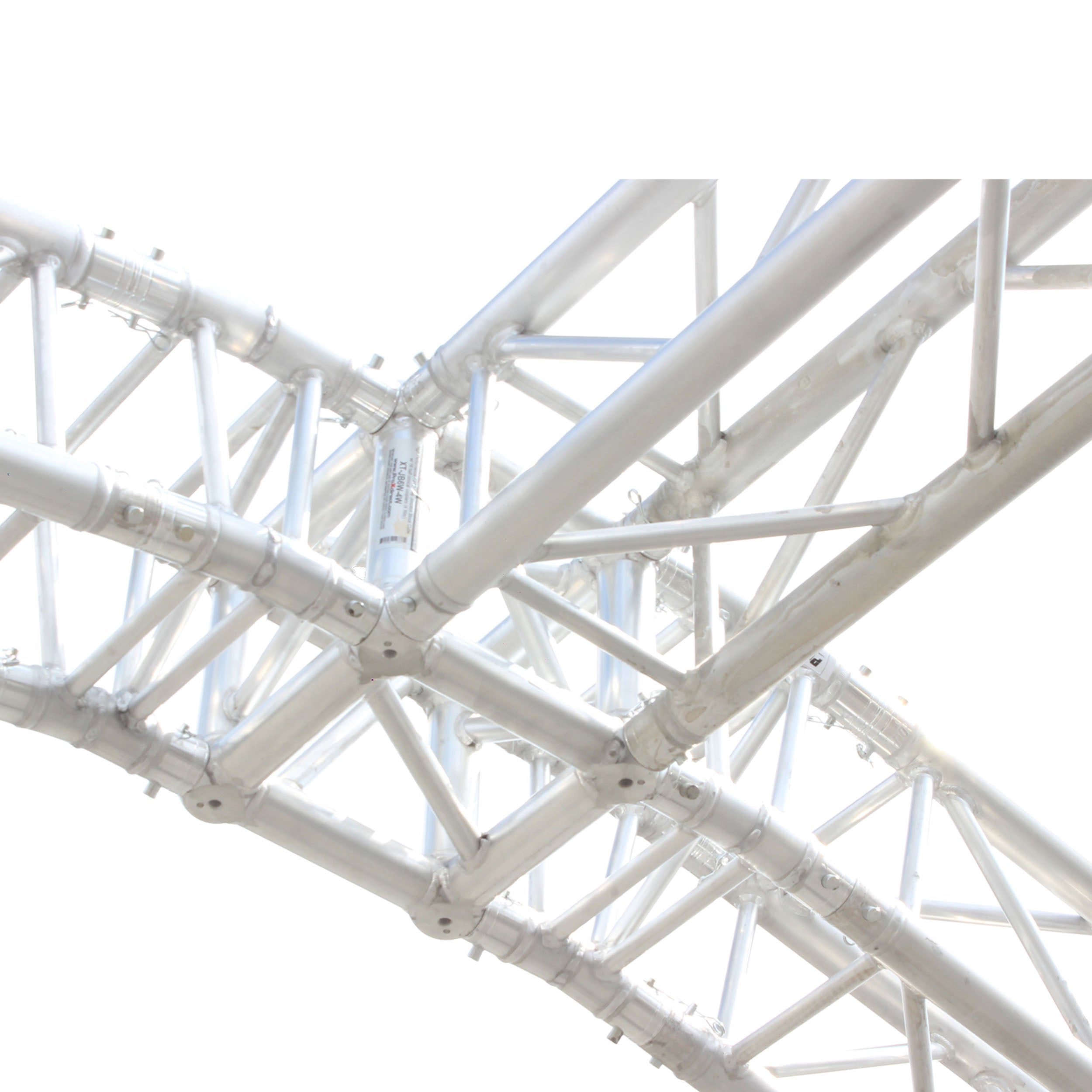 6 Way Square Truss Junction Block - Includes 4 Way 16 Half Conical Couplers