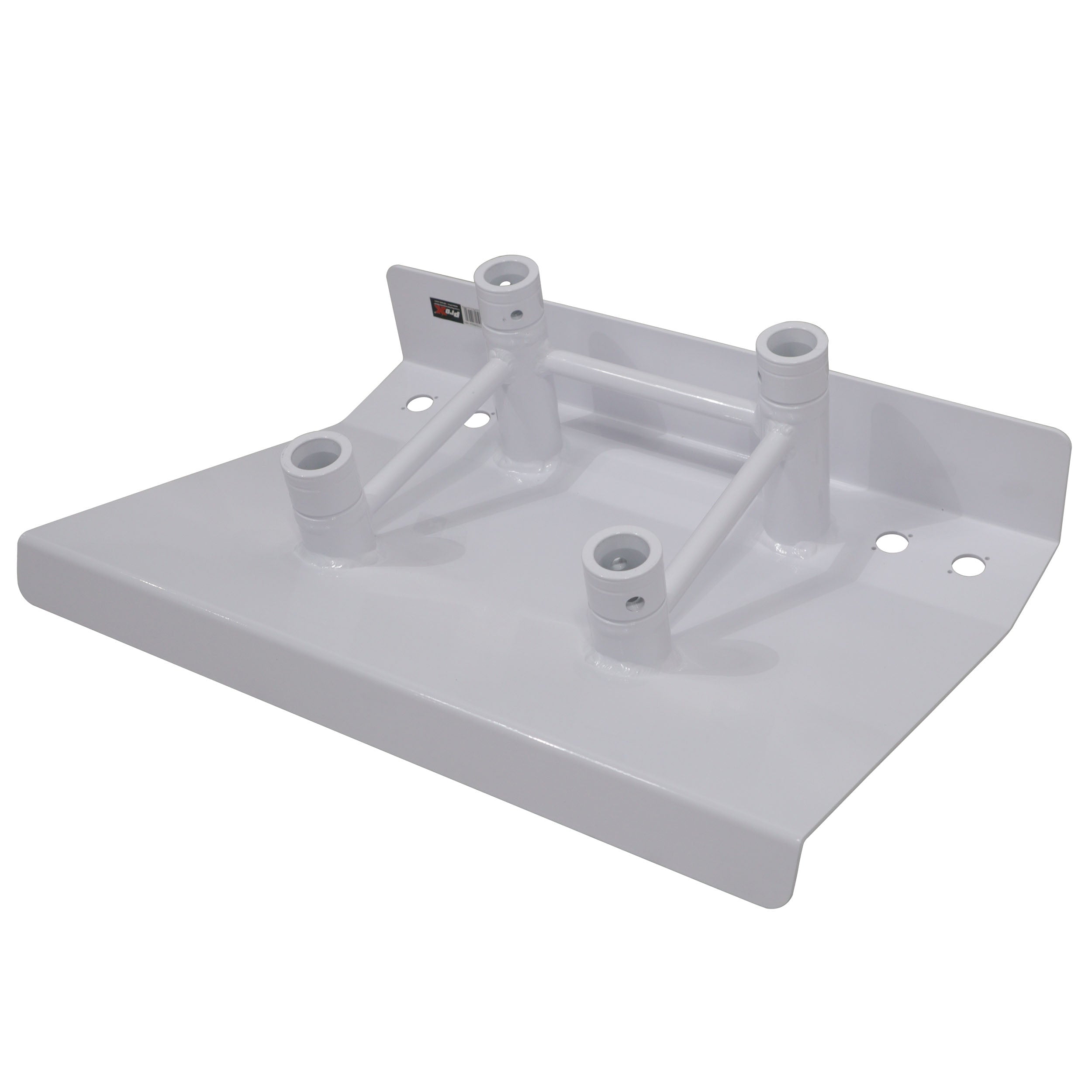 Truss Lectern 24" White Finish Aluminum Fits F34 w/ 4x Punched for D-Series Connectors