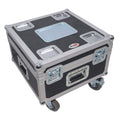 Set of Two 2-Ton 30' Ft. Manual Chain Hoist with ATA Flight Style Road Case for stage truss roof system and line array speakers