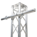 42-90" LED LCD Plasma TV Monitor Screen Display Mount for F34 F33 F32 F31 Bolted 12 inch Truss Segments