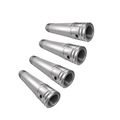 4PCS 4pcs 6.56 Foot - 2M F31 Tube Truss Segment 2mm Wall