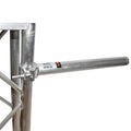 4PCS 20 inch Extension Pole with Singe Pro Clamp ideal for most Stage Lighting Fixtures