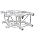 Square Truss Corner 2 Way 90 Degree Round