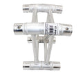 7 Degree F34 Square Truss Angle Connector | 2mm Wall
