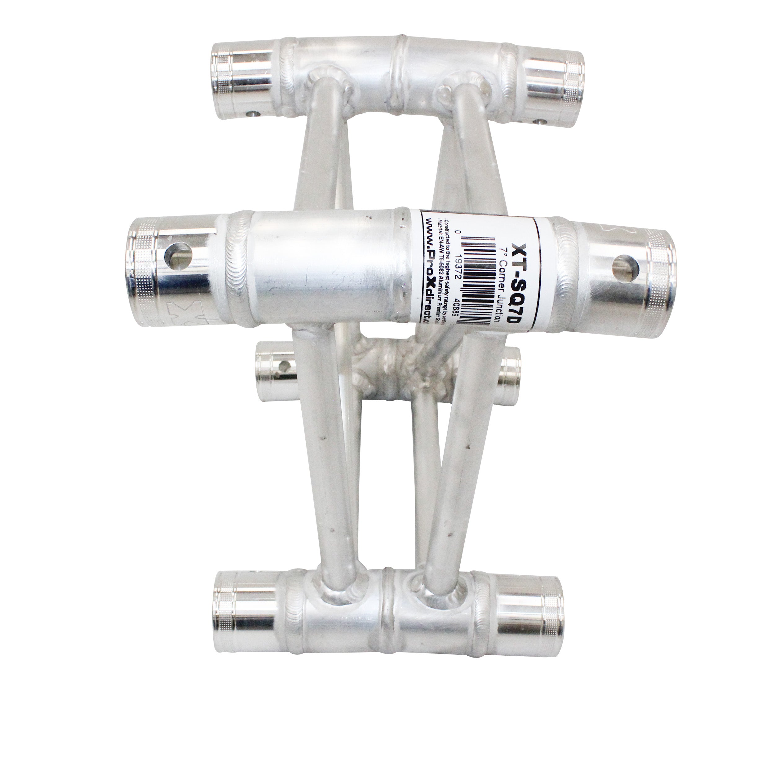 7 Degree F34 Square Truss Angle Connector | 2mm Wall