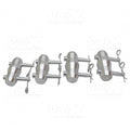 3.28 FT 1M F34 Professional Ladder Truss Segment 3mm Tubing