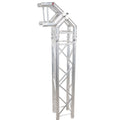 F34 Center Pivot Hinge Horizontal Variable Corner Articulating Block