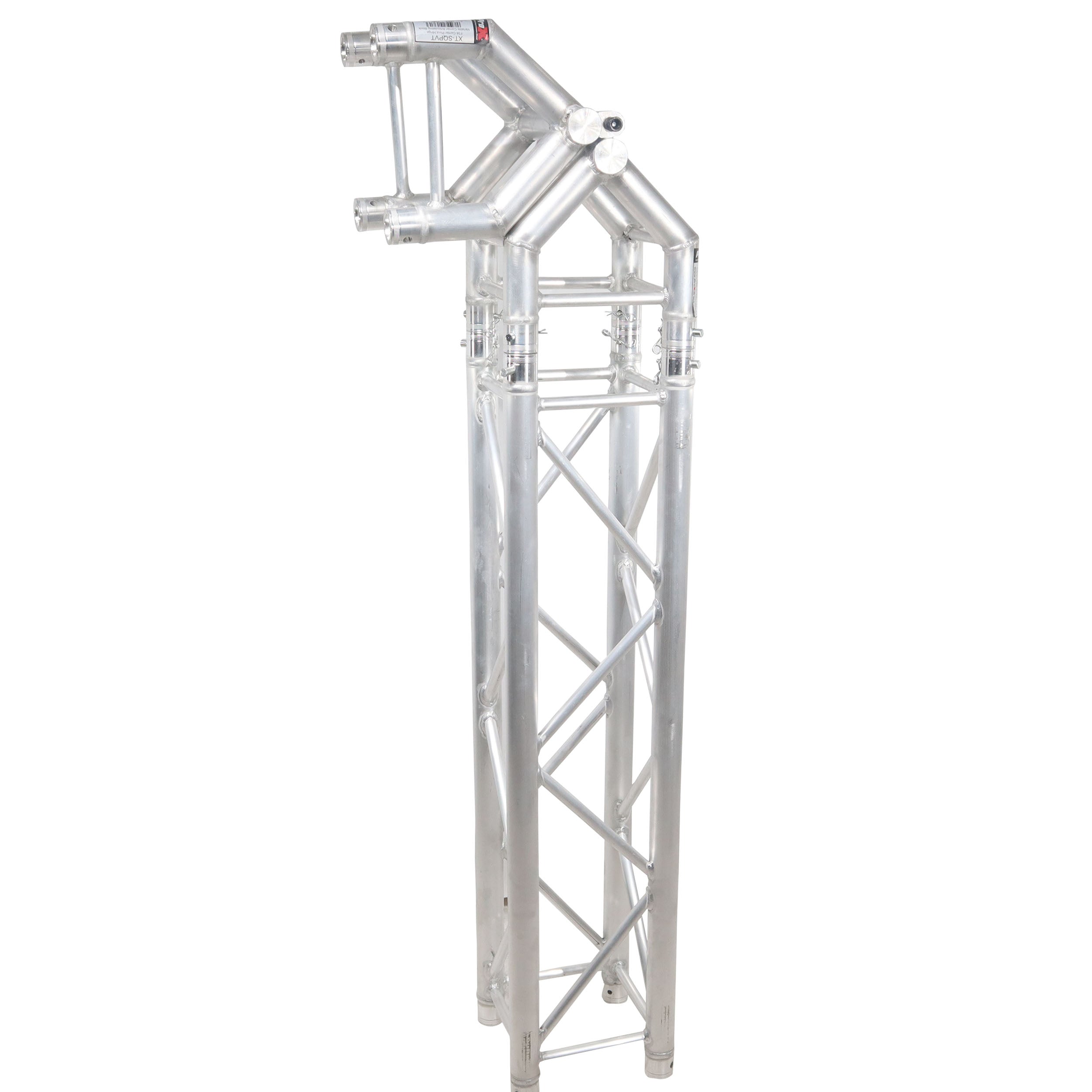 F34 Center Pivot Hinge Horizontal Variable Corner Articulating Block