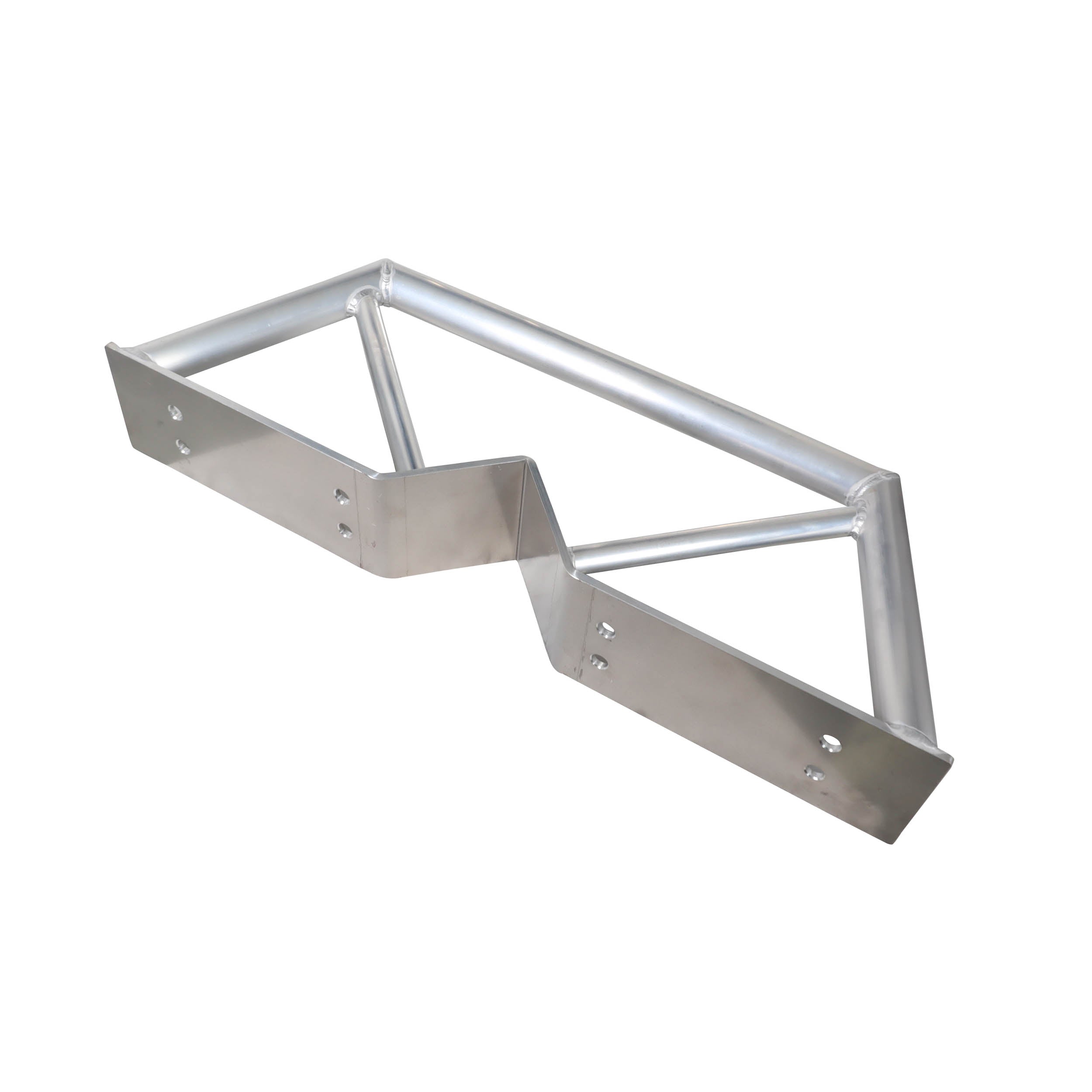 Pair of 8" Center Street Light or Tent Pole Dual Hanging Mount Kit Truss Arm Extension Hexagon Shape 2" OD