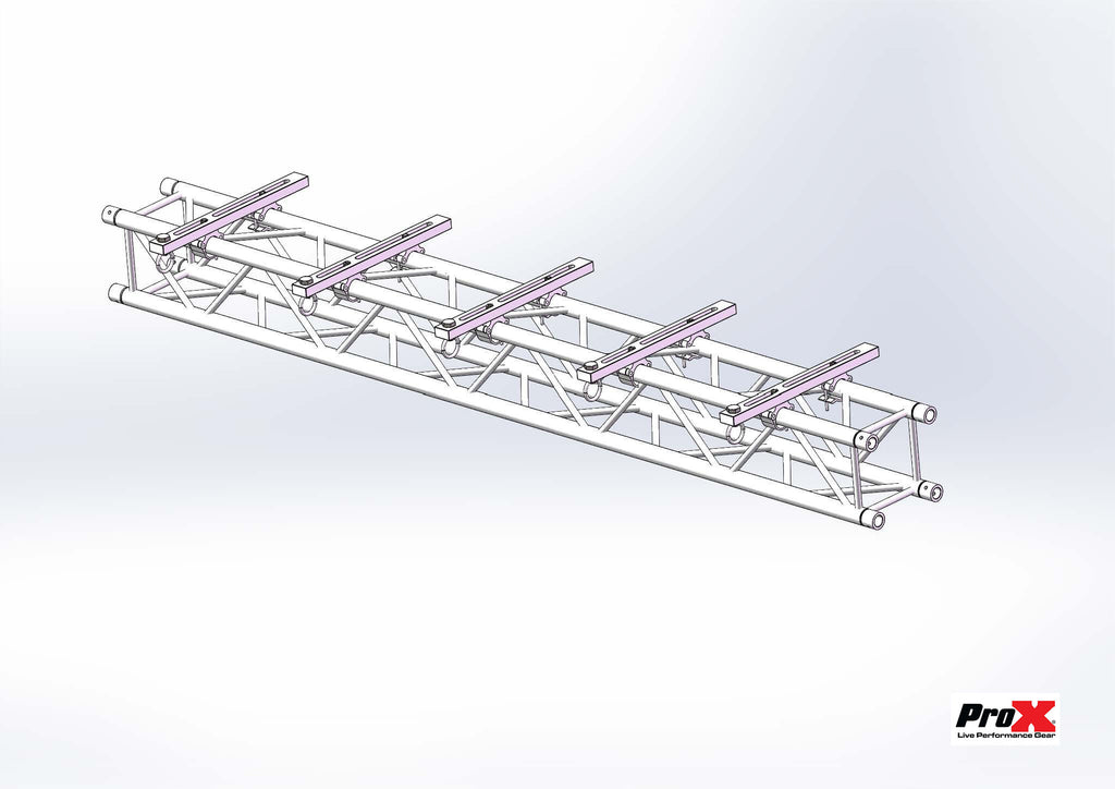 Top Panel Top Pick Pro Point for Video Wall Truss Hanging Bracket Adjustable F34-44 / 12-16" Truss