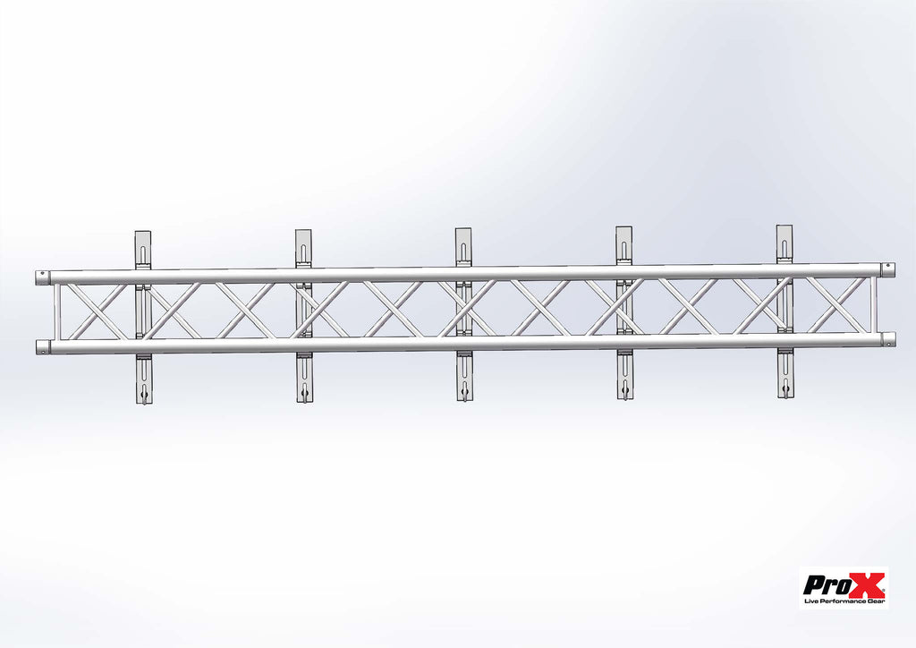 Top Panel Top Pick Pro Point for Video Wall Truss Hanging Bracket Adjustable F34-44 / 12-16" Truss
