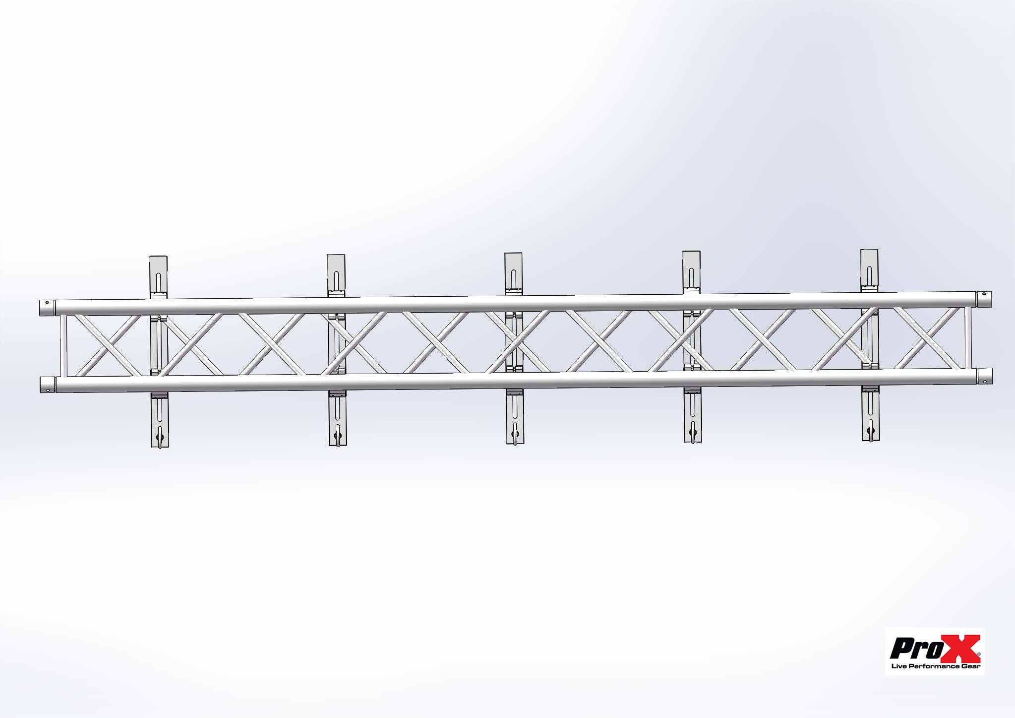 Top Panel Top Pick Pro Point for Video Wall Truss Hanging Bracket Adjustable F34-44 / 12-16" Truss