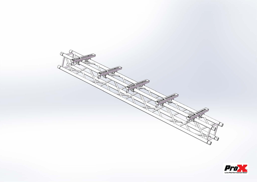 Top Panel Top Pick Pro Point for Video Wall Truss Hanging Bracket Adjustable F34-44 / 12-16" Truss