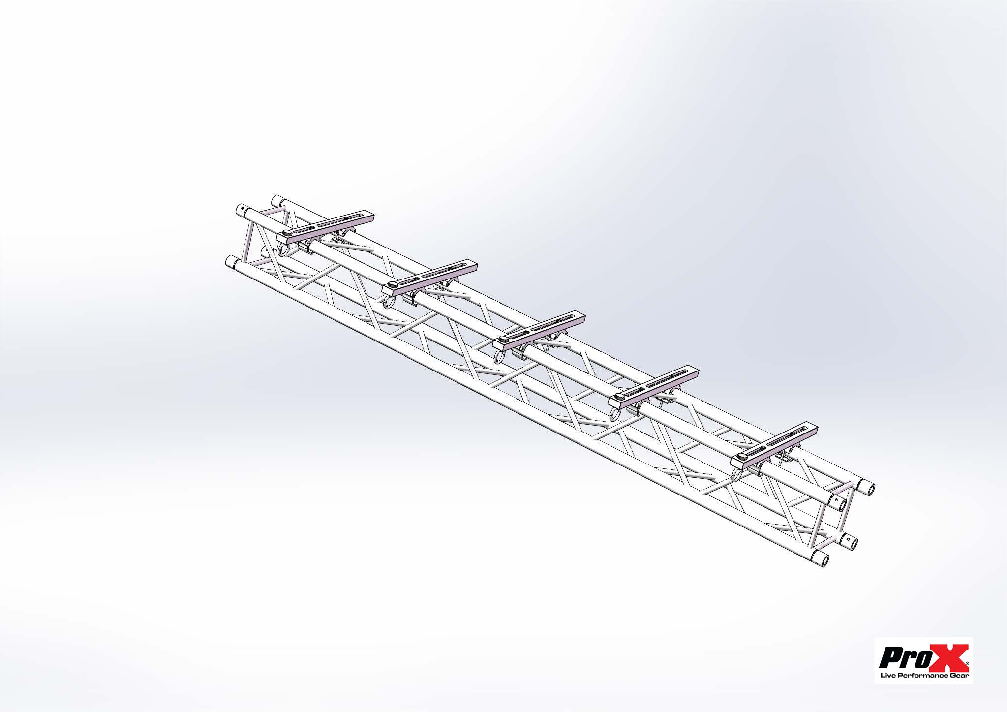 Top Panel Top Pick Pro Point for Video Wall Truss Hanging Bracket Adjustable F34-44 / 12-16" Truss