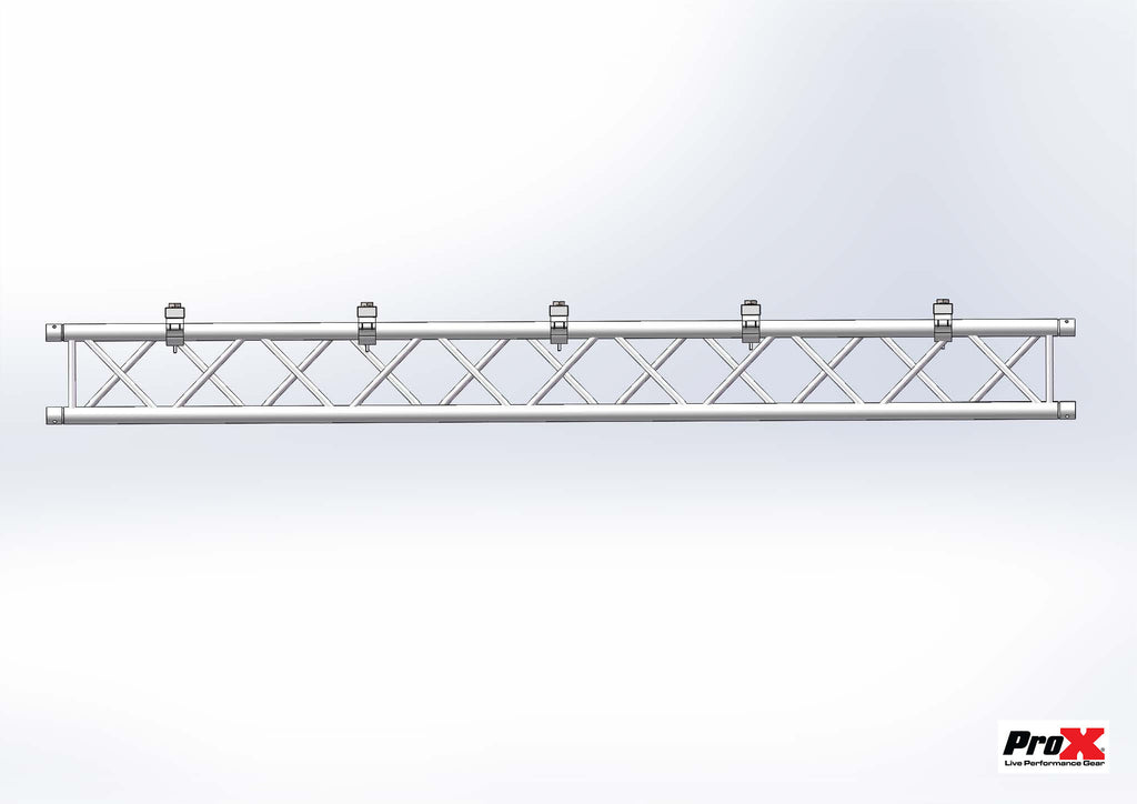 Top Panel Top Pick Pro Point for Video Wall Truss Hanging Bracket Adjustable F34-44 / 12-16" Truss