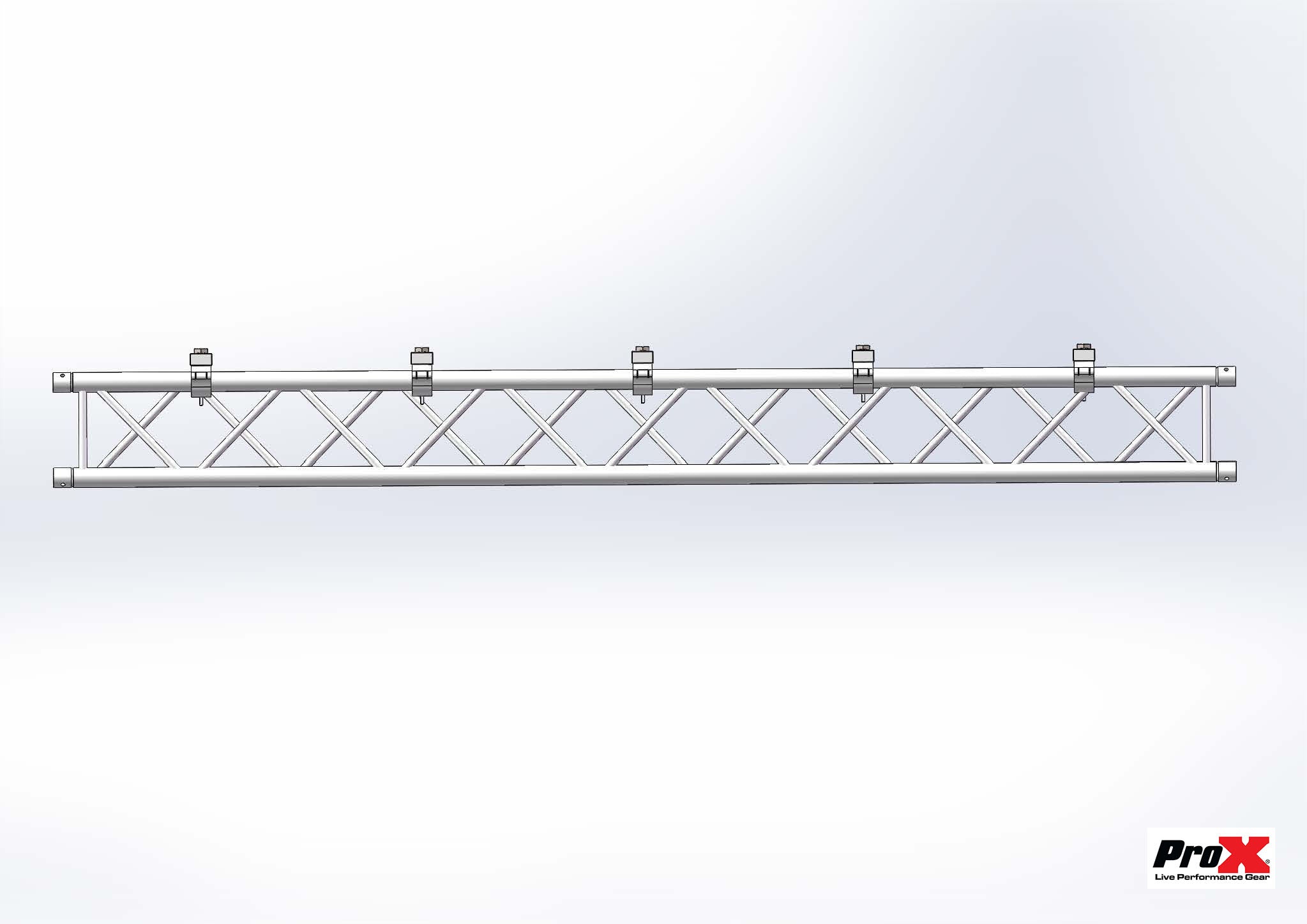 Top Panel Top Pick Pro Point for Video Wall Truss Hanging Bracket Adjustable F34-44 / 12-16" Truss
