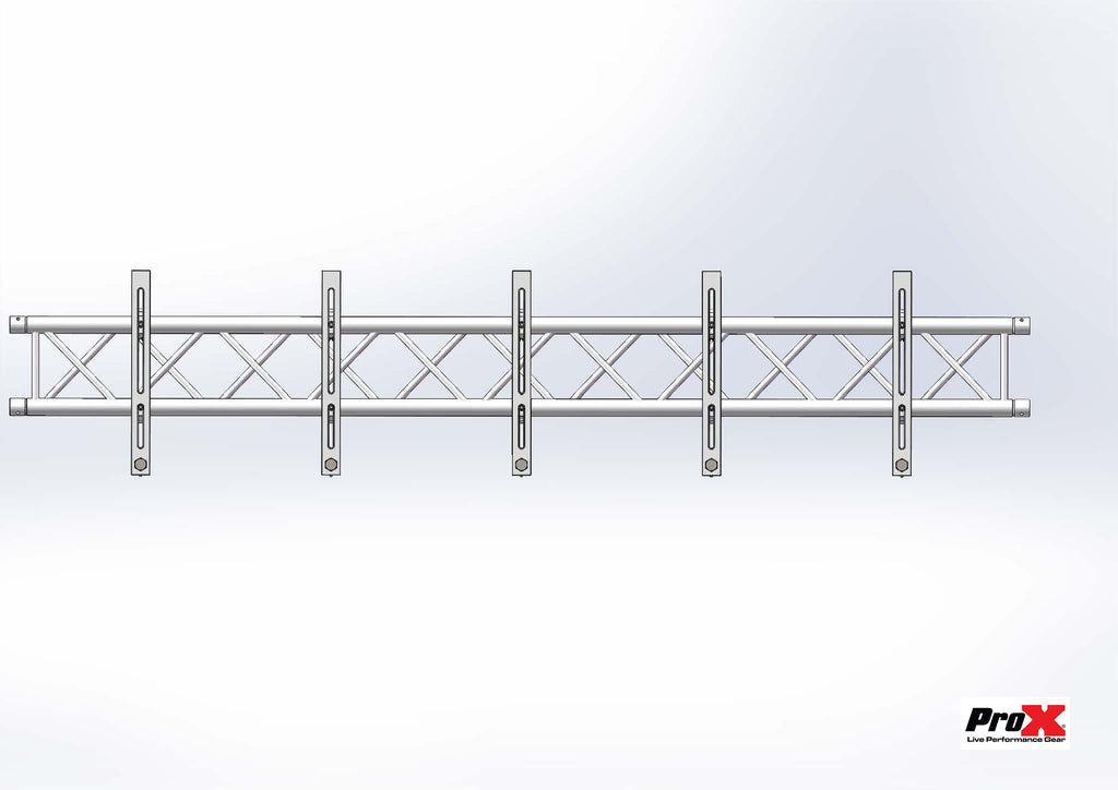 Top Panel Top Pick Pro Point for Video Wall Truss Hanging Bracket Adjustable F34-44 / 12-16" Truss