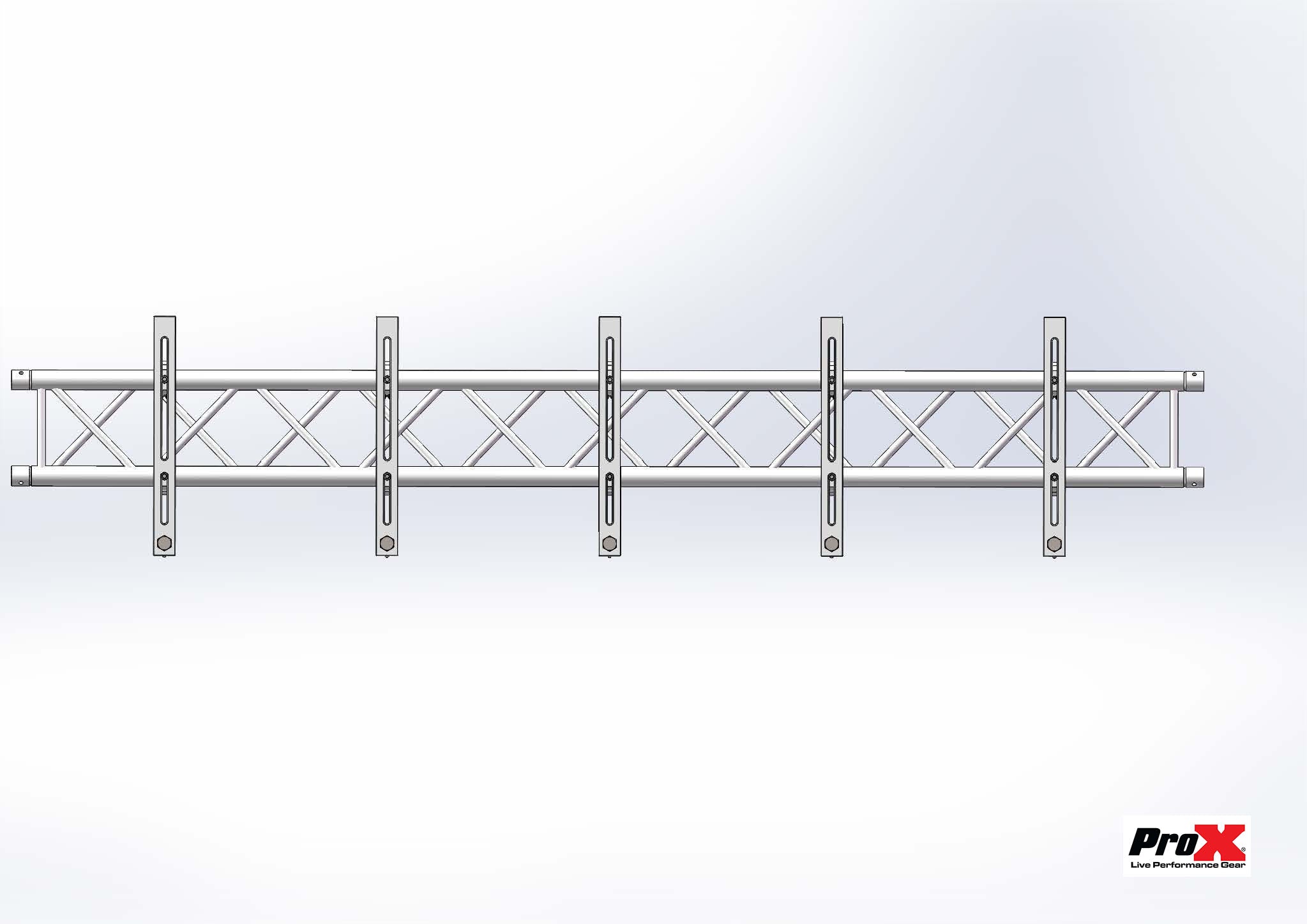 Top Panel Top Pick Pro Point for Video Wall Truss Hanging Bracket Adjustable F34-44 / 12-16" Truss